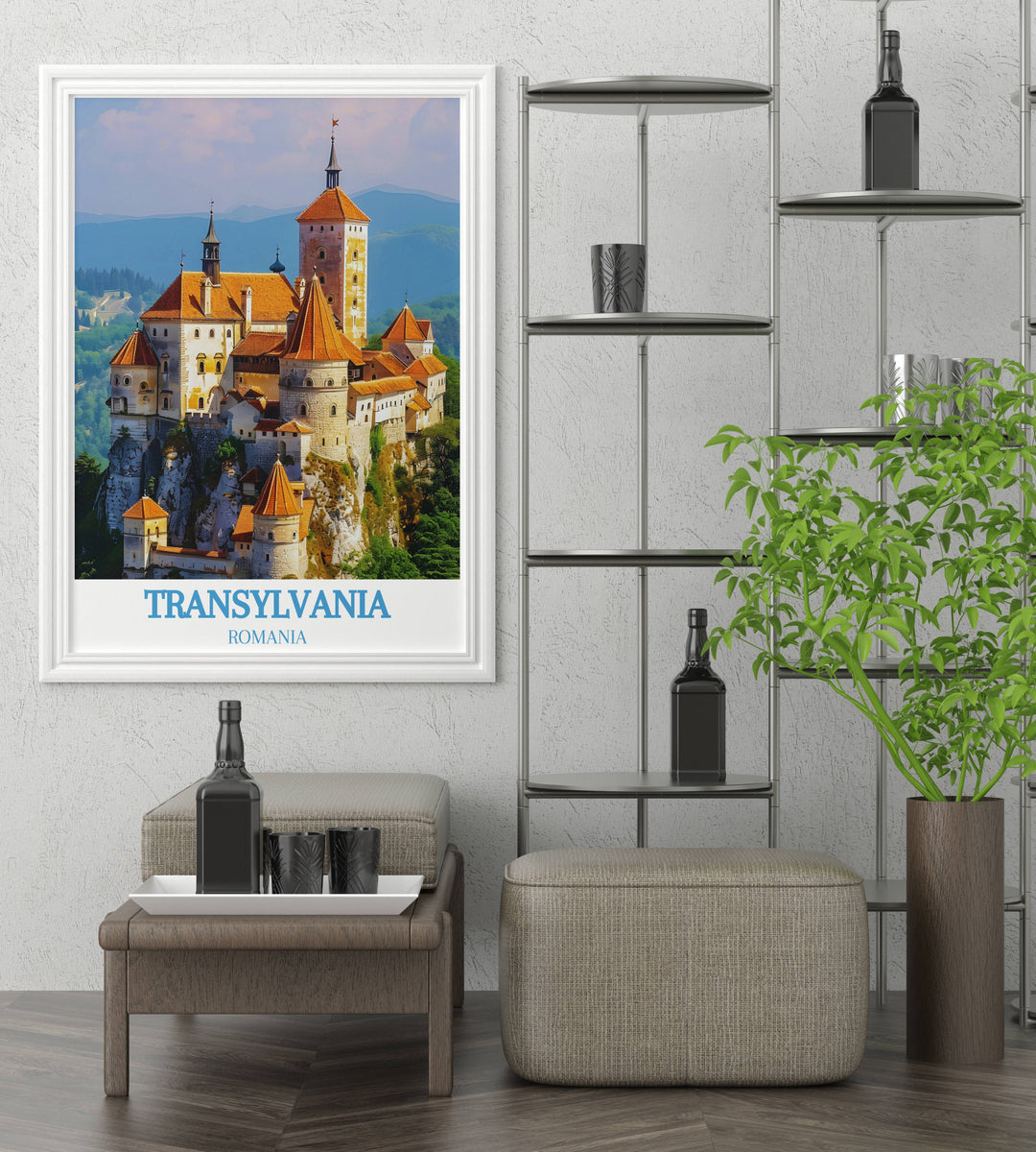 Transylvania Fine Art Prints - Bran Castle Home Decor  - Bran Castle Home Decor