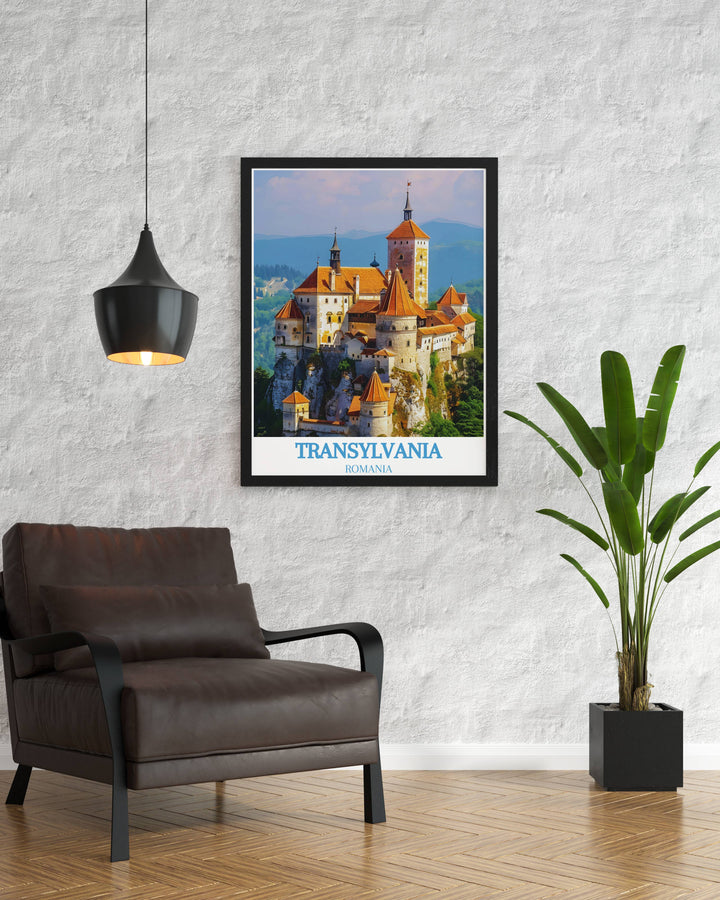 Transylvania  Art Prints - Bran Castle Home Decor  - Bran Castle Home Decor