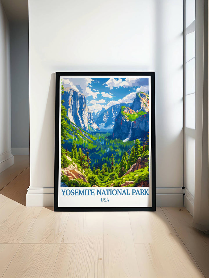 Yosemite National Park Art Prints - Yosemite National Park Wall Art - USA Home Decor