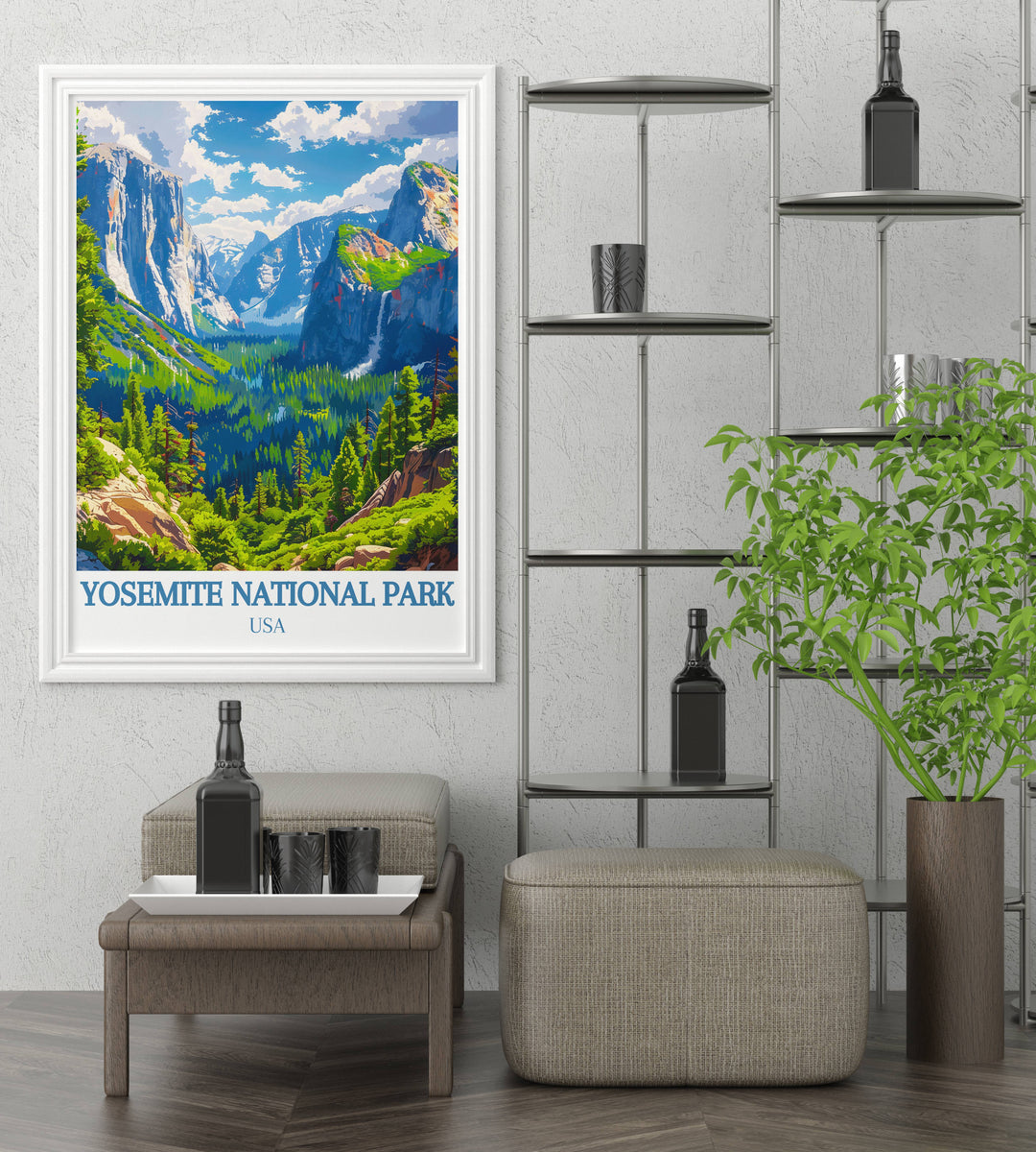 Yosemite National Park Art Prints - Yosemite National Park Wall Art - USA Home Decor