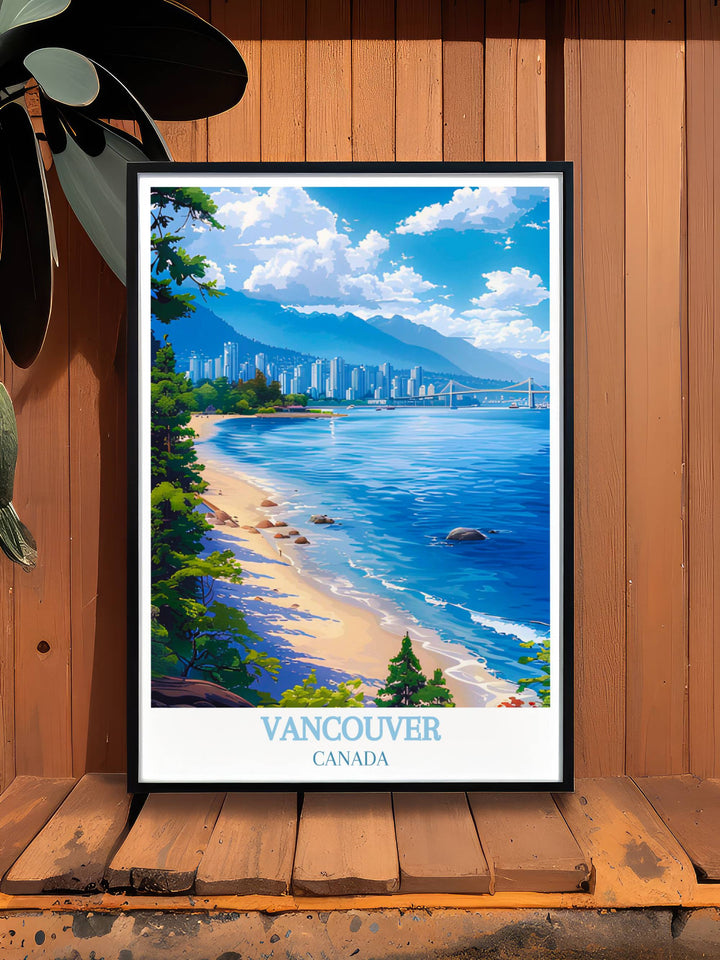 High quality prints of Vancouver capturing the spirit of the city and its iconic landmarks. Perfect for special occasions and thoughtful gifts.