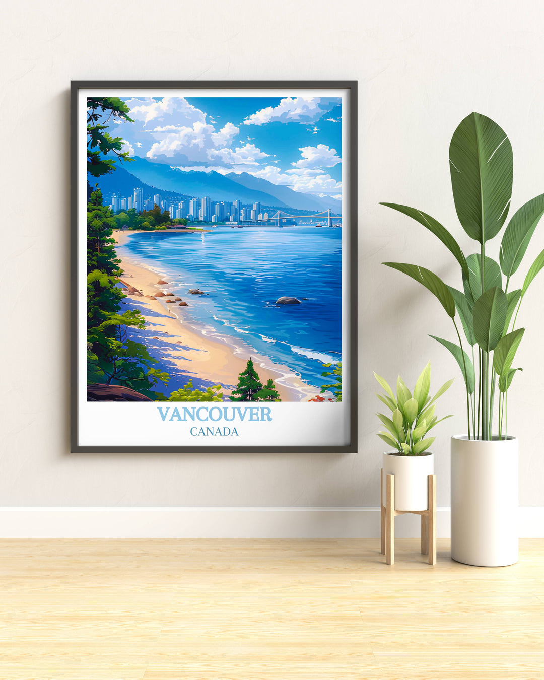 High quality Canada prints featuring Vancouvers iconic landmarks and scenic landscapes. Adds a touch of elegance to any room.
