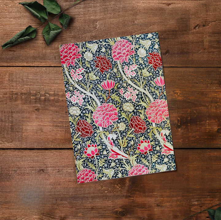 Archival William Morris Cray print featuring classic Arts and Crafts Movement textile graphics, printed with vivid archival inks on premium paper for museum quality gallery displays.