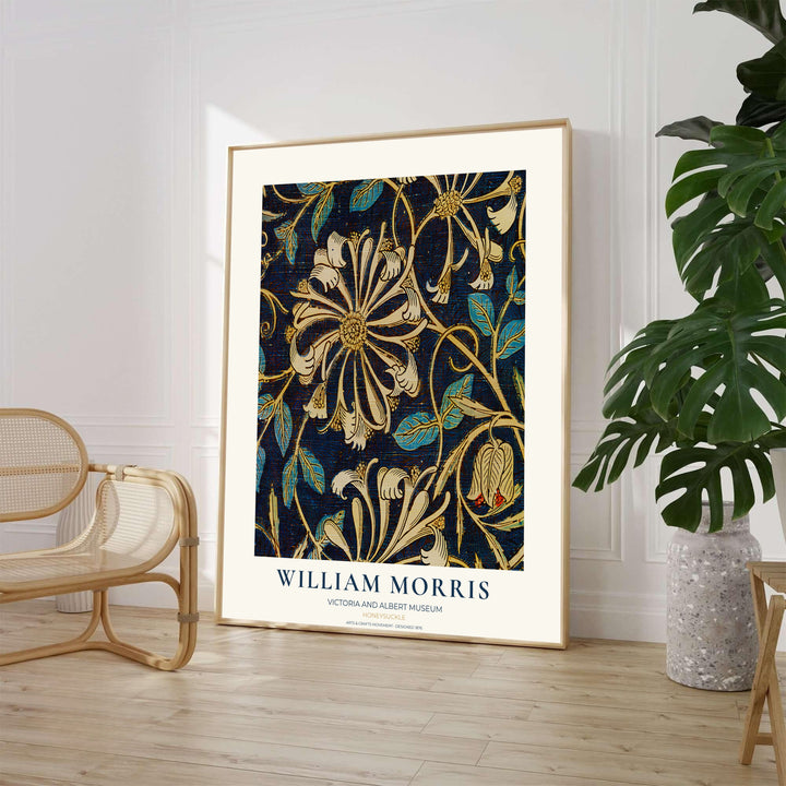 A framed William Morris &
