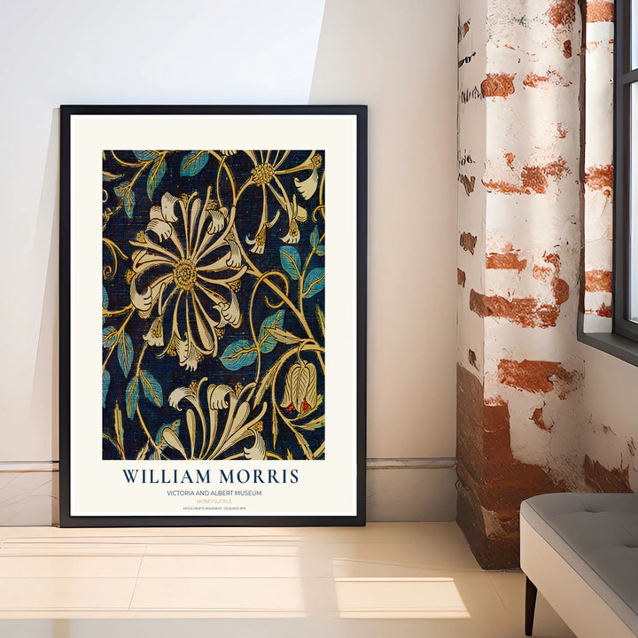 A framed William Morris &
