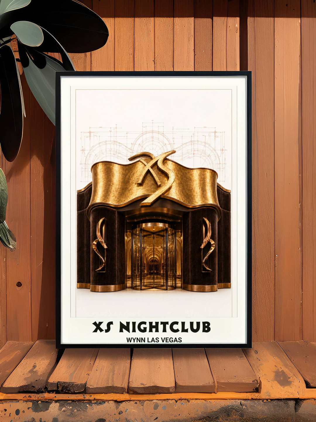 A masterpiece of luxury nightlife design by Map Your Dreams, balancing warm metallic gold tones and dark velvet columns.
