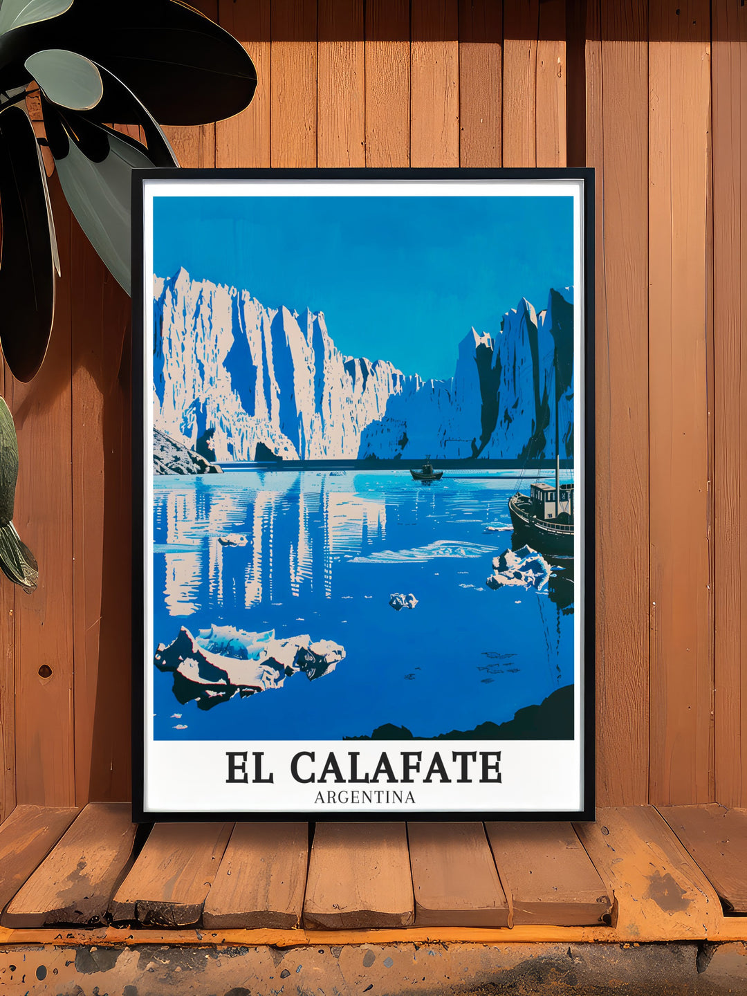 Let your walls come alive with the magnificence of El Calafate and the Perito Moreno Glacier. This wall poster is a testament to the natural wonders of Patagonia, capturing the essence of Argentinas wilderness in high quality detail. Ideal for those looking to bring a sense of adventure into their home decor.