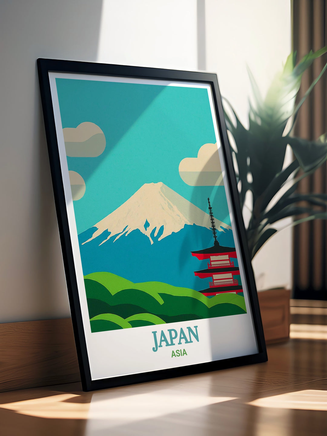 Transform your living space with exquisite Japan Artwork showcasing Mount Fuji modern prints and Osaka dynamic art create a serene atmosphere with our elegant and sophisticated Japan decor