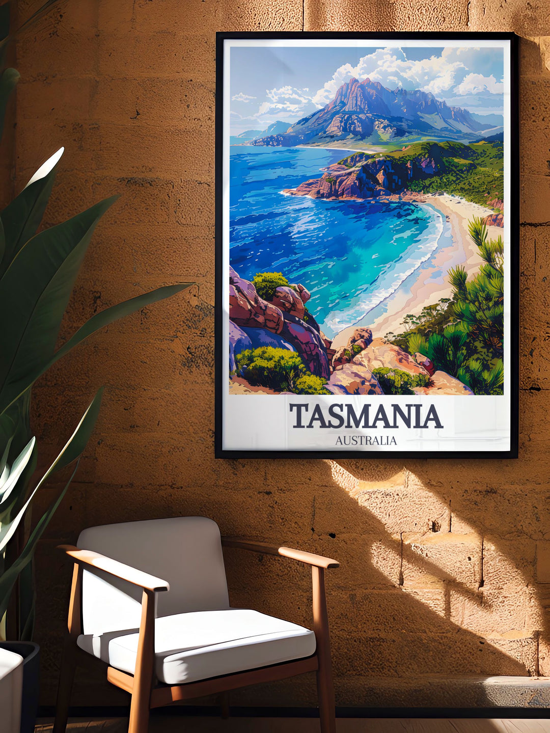 Find the perfect Tasmania art gift with our Wineglass Bay Hazards Range prints. These Australia wall decor pieces are ideal for birthdays anniversaries and other special occasions. Share the beauty of Tasmania with your loved ones.