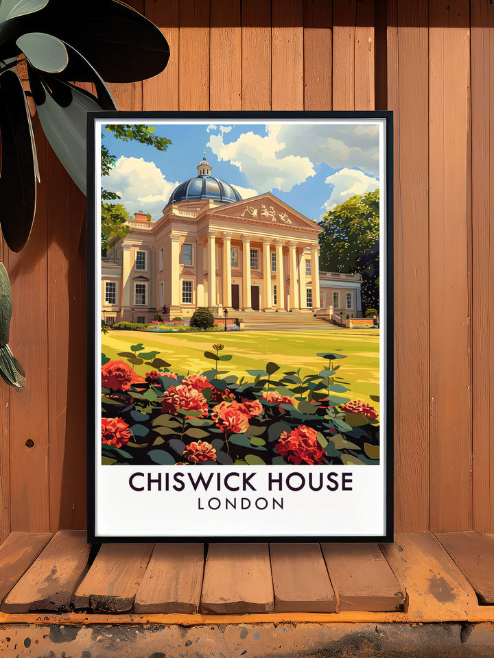 Immerse yourself in the historical charm of Chiswick House, a cultural hub that reflects the opulent lifestyle and artistic endeavors of the Georgian era.