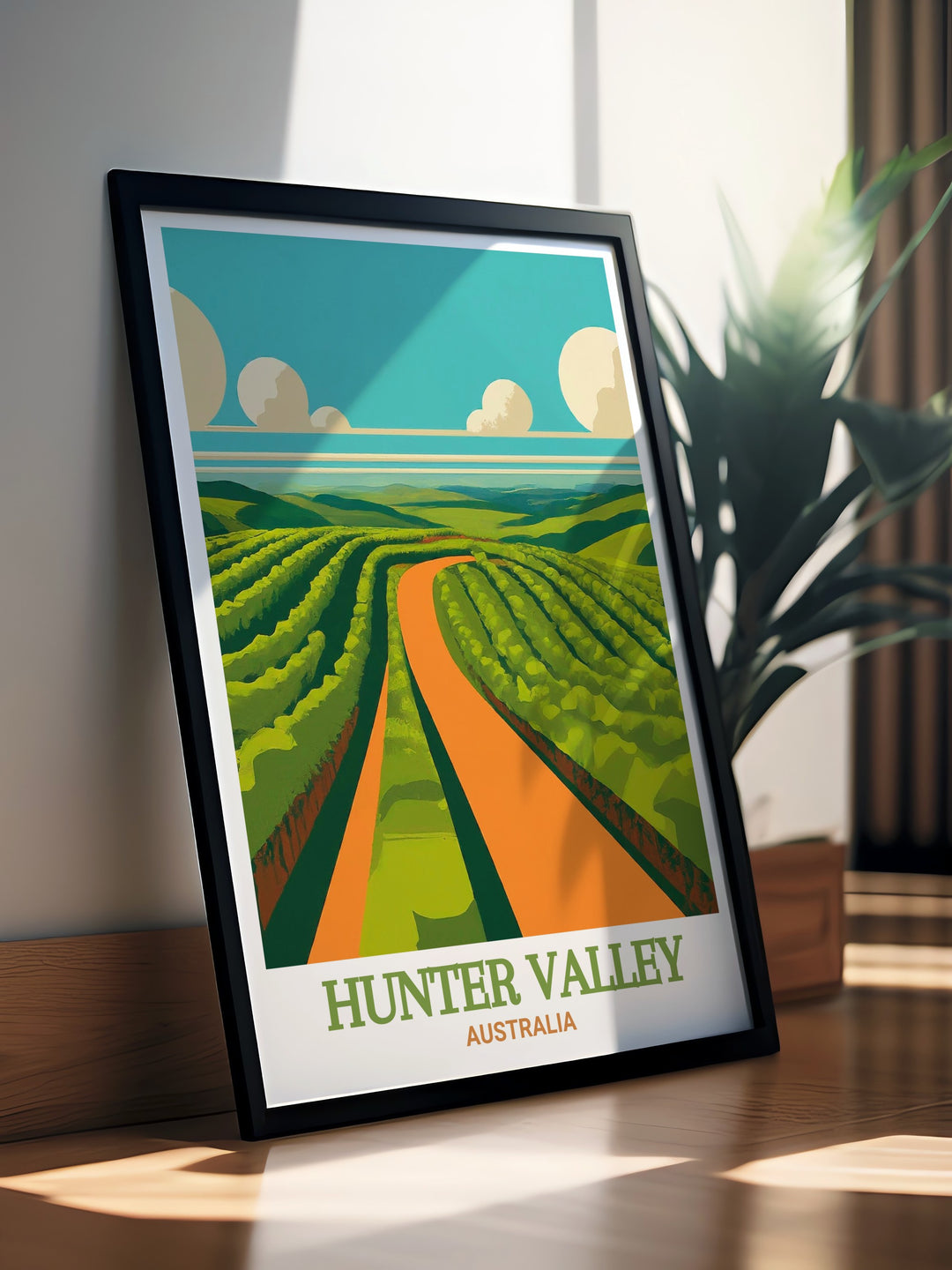 Australia wall art featuring Brokenwood Wines in Hunter Valley perfect for enhancing your home with stunning visuals of one of Australias premier wine regions ideal for those seeking unique Australia travel prints.