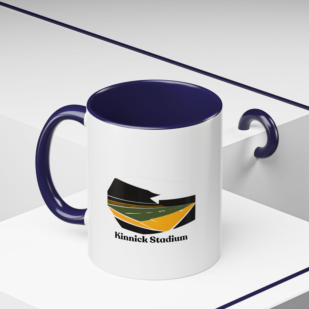 The Kinnick Stadium mug celebrates the stadium’s scenic beauty with detailed artwork. Durable and dishwasher-safe, it is perfect for daily use or as a thoughtful gift for fans of Kinnick Stadium.