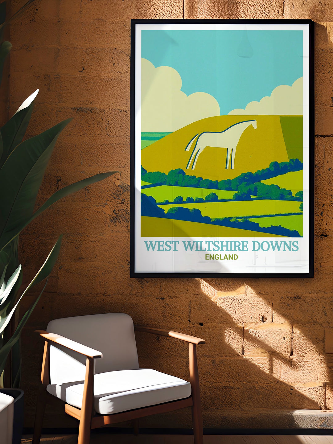 Canvas art of West Wiltshire Downs, offering a panoramic view of the vast hills and open skies that define this AONB. Perfect for those who love nature and hiking, this print adds a touch of adventure to any room.