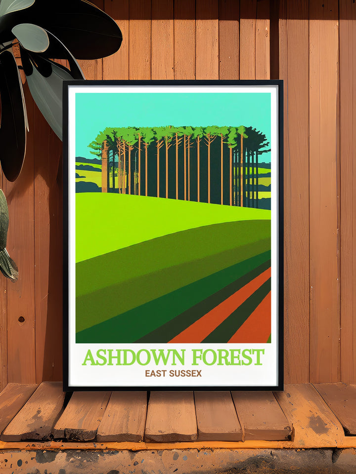 Friends Clump Framed Prints from Ashdown Forest provide a perfect blend of natural beauty and sophisticated decor these prints are ideal for enhancing your home with the serene ambiance of the forest making them a great addition to any living space