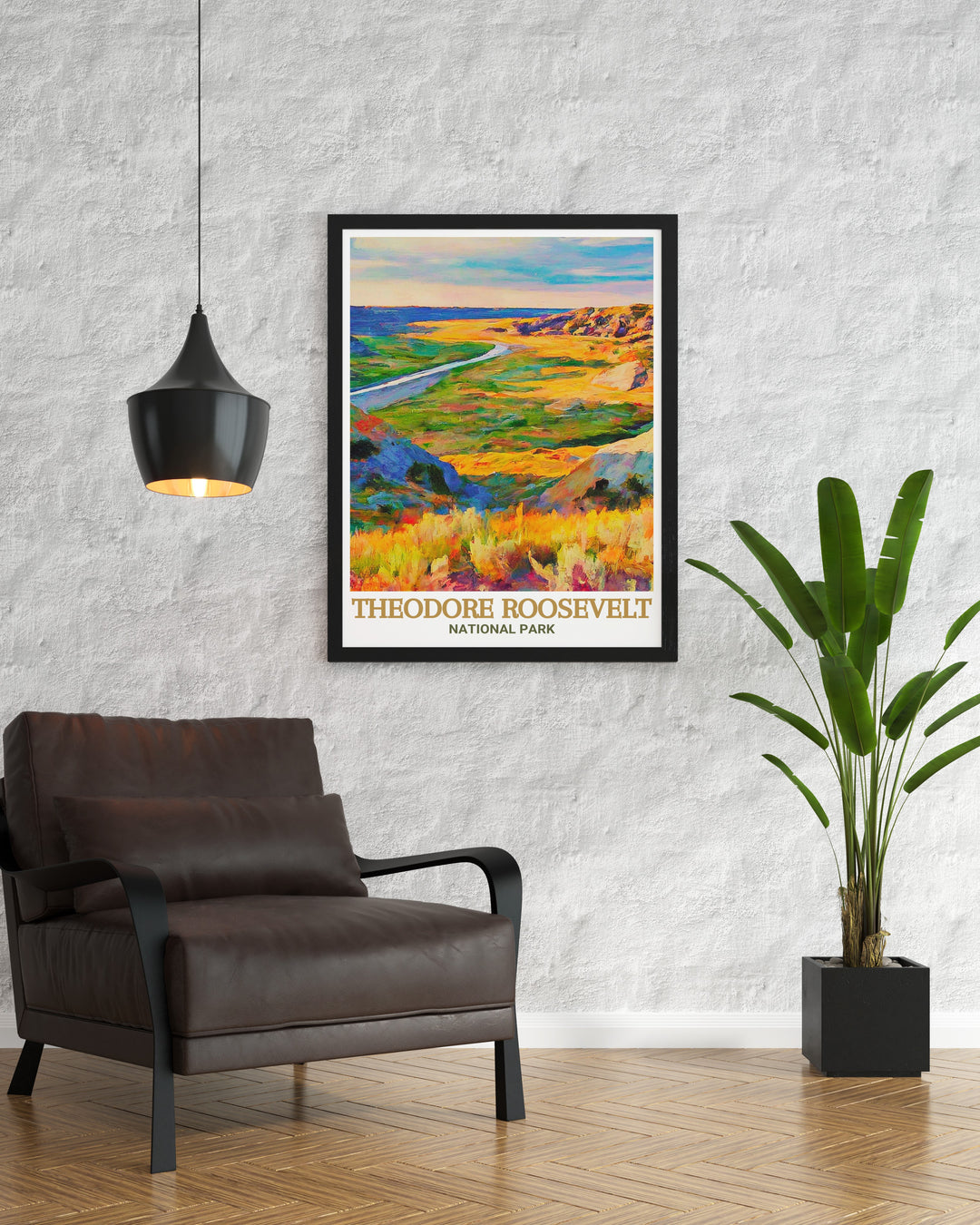 Theodore Roosevelt National Park print featuring Wind Canyon Trail offers a stunning visual journey into one of Americas most iconic landscapes ideal for those looking to enhance their space with elegant National Park Decor and inspiring natural beauty.