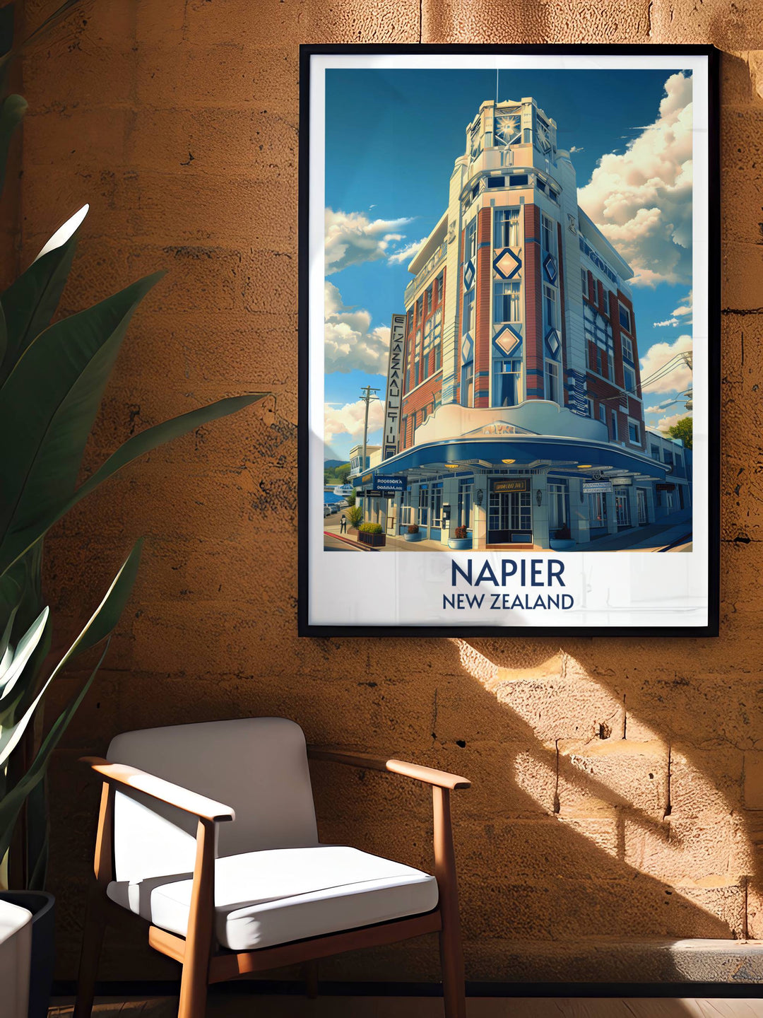 The Masonic Hotel Stunning Art featuring intricate architectural details and classic design perfect for enhancing any living space and making thoughtful gifts