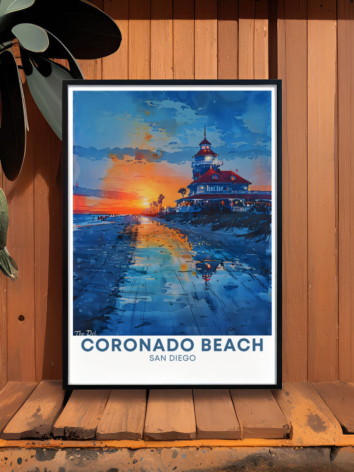 Discover the perfect blend of adventure and elegance with our Colorado Travel Art featuring Vail Ski and Hotel de Coronado. These prints are ideal for anyone who loves skiing and appreciates the timeless beauty of Hotel de Coronado.