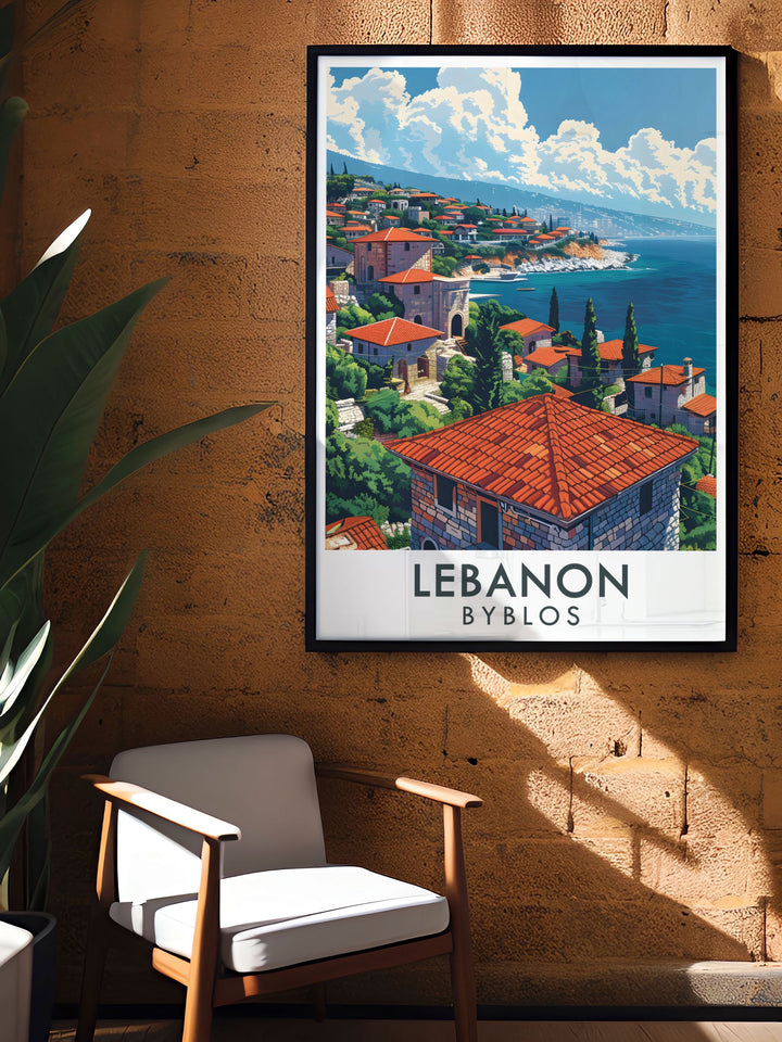 Lebanon Photography featuring the vibrant culture and stunning landscapes of Beirut along with Byblos artwork depicting the Mediterranean beauty and ancient ruins perfect for birthday gifts