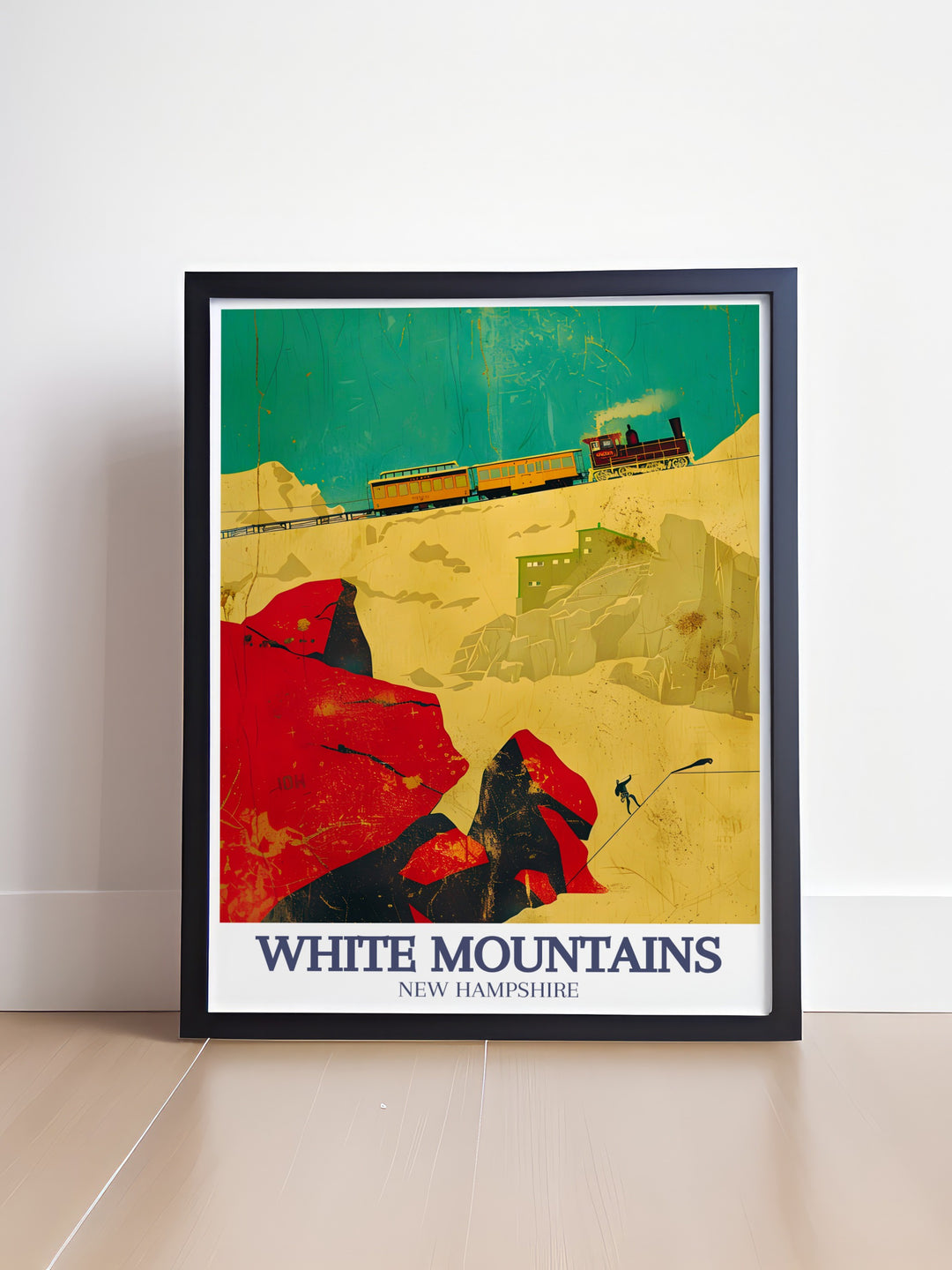 Mount Washington Wall Art brings the majesty of the highest peak in New England into your home. This striking artwork is ideal for outdoor enthusiasts and makes a bold statement in any room.