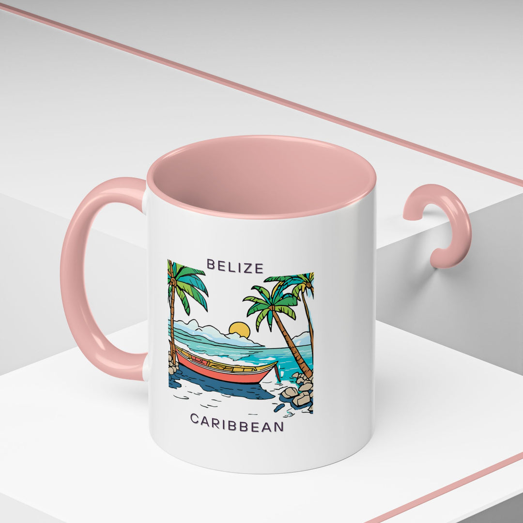 Enjoy your favorite beverage with this beautifully crafted Belize mug inspired by the tropical landscapes of the Caribbean. Durable, dishwasher-safe, and perfect for daily use, it is an excellent gift for anyone who loves vibrant destinations.