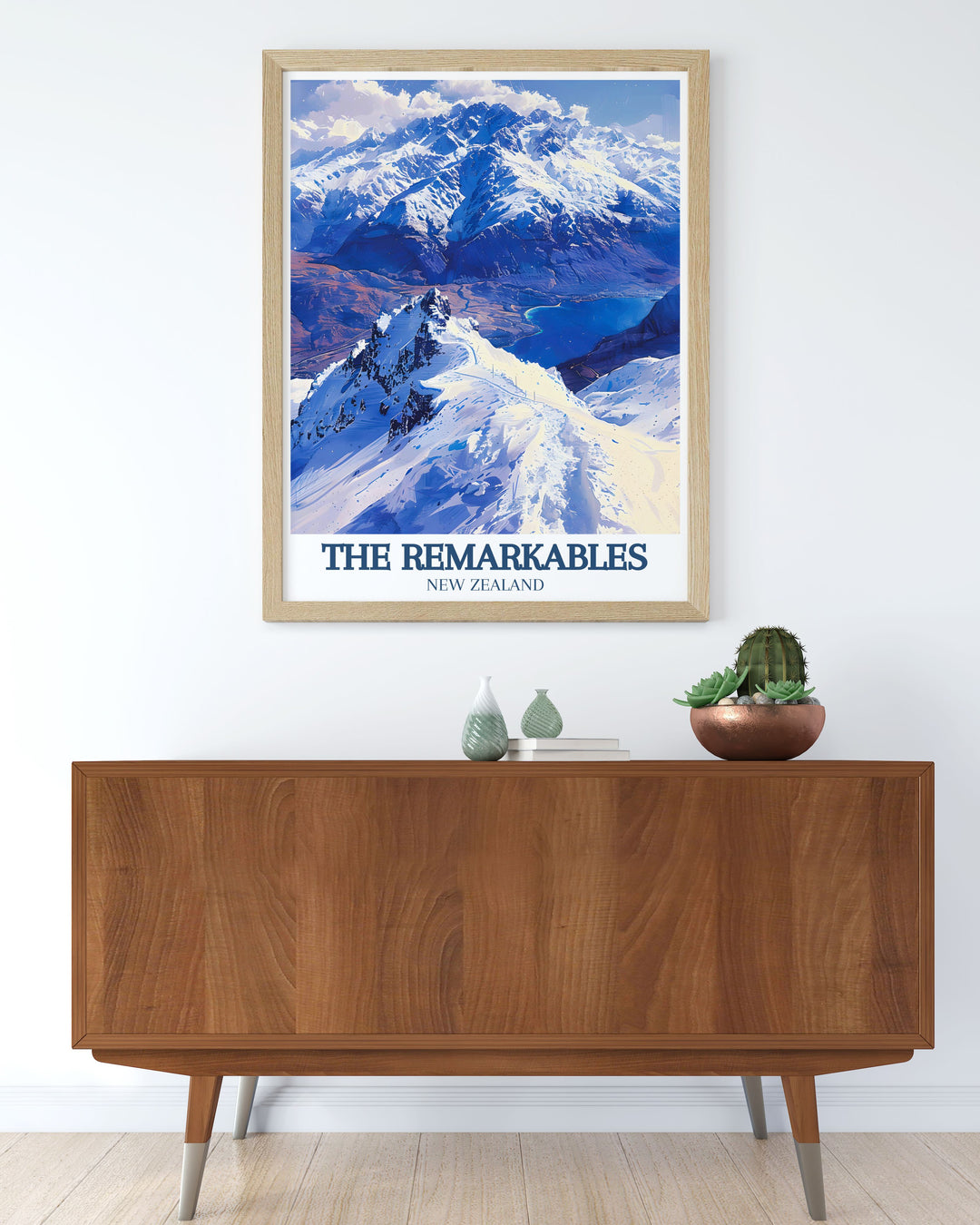 Elevate your home decor with Lake Wakatipu The Remarkables range stunning prints and framed art Featuring the picturesque ski resort in Queenstown NZ and its breathtaking landscapes