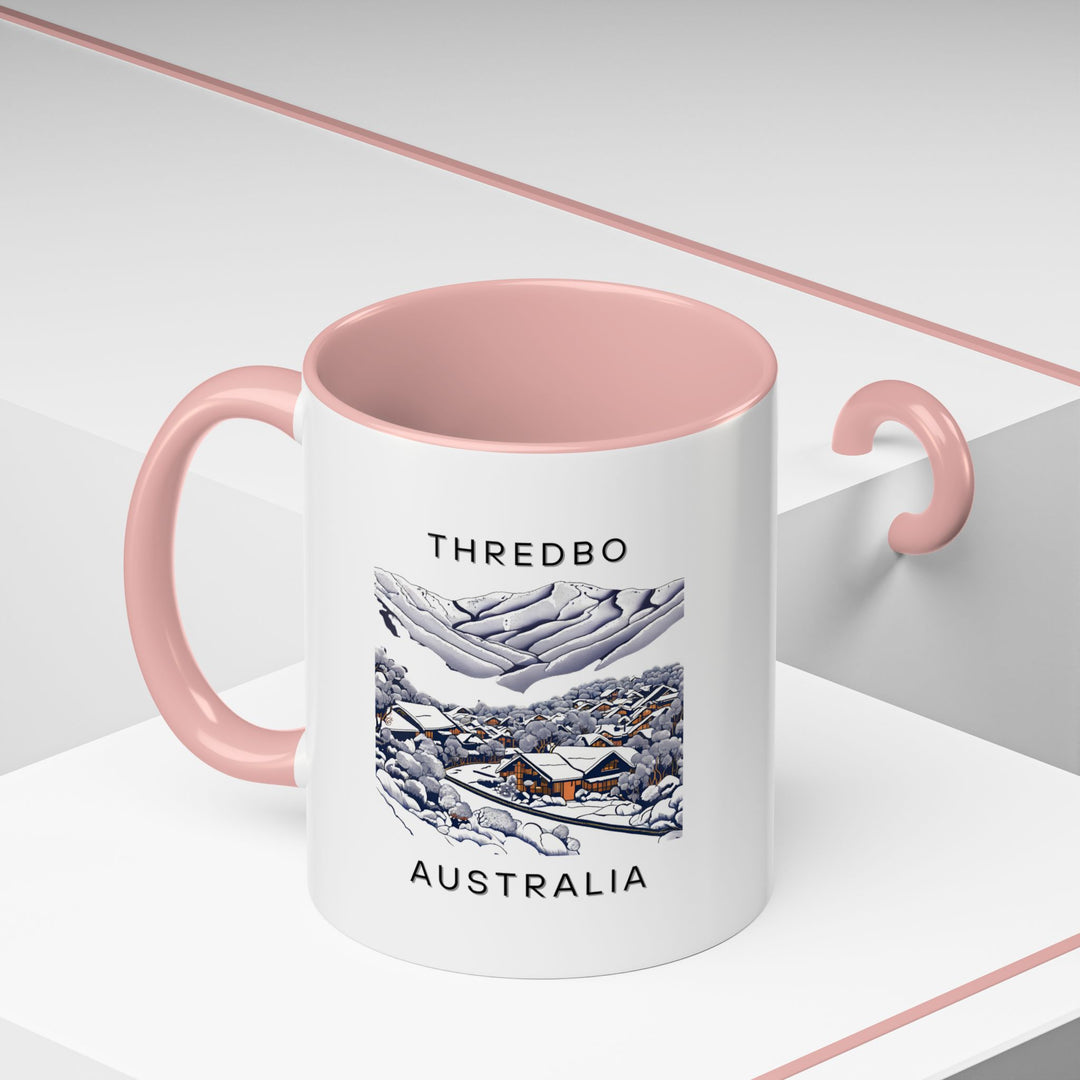 This Thredbo Australia mug brings the beauty of the Australian Alps to your home. A great gift for ski lovers, it features vibrant artwork of the resort. Dishwasher and microwave-safe, ideal for daily use.