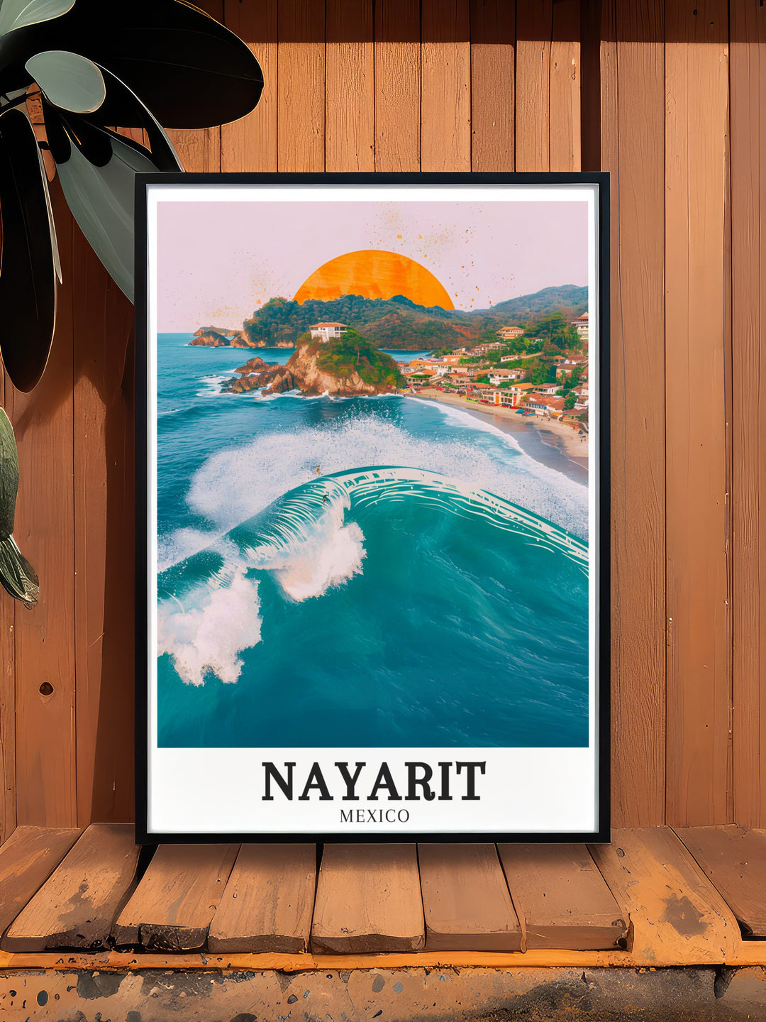 Add coastal charm to your home with Sayulita Coastline Riviera Nayarit framed prints perfect for elegant home decor these Nayarit prints offer a vibrant view of Mexicos stunning coastline making them an excellent choice for wall art or a unique Nayarit gift