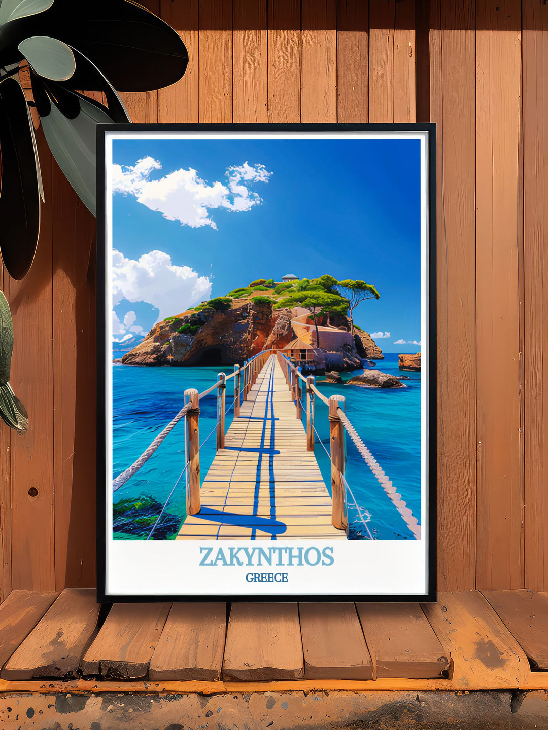 Discover Cameo Island Artwork celebrating the natural beauty and serene atmosphere of Zakynthos, a perfect addition to any home decor collection inspired by Greece.