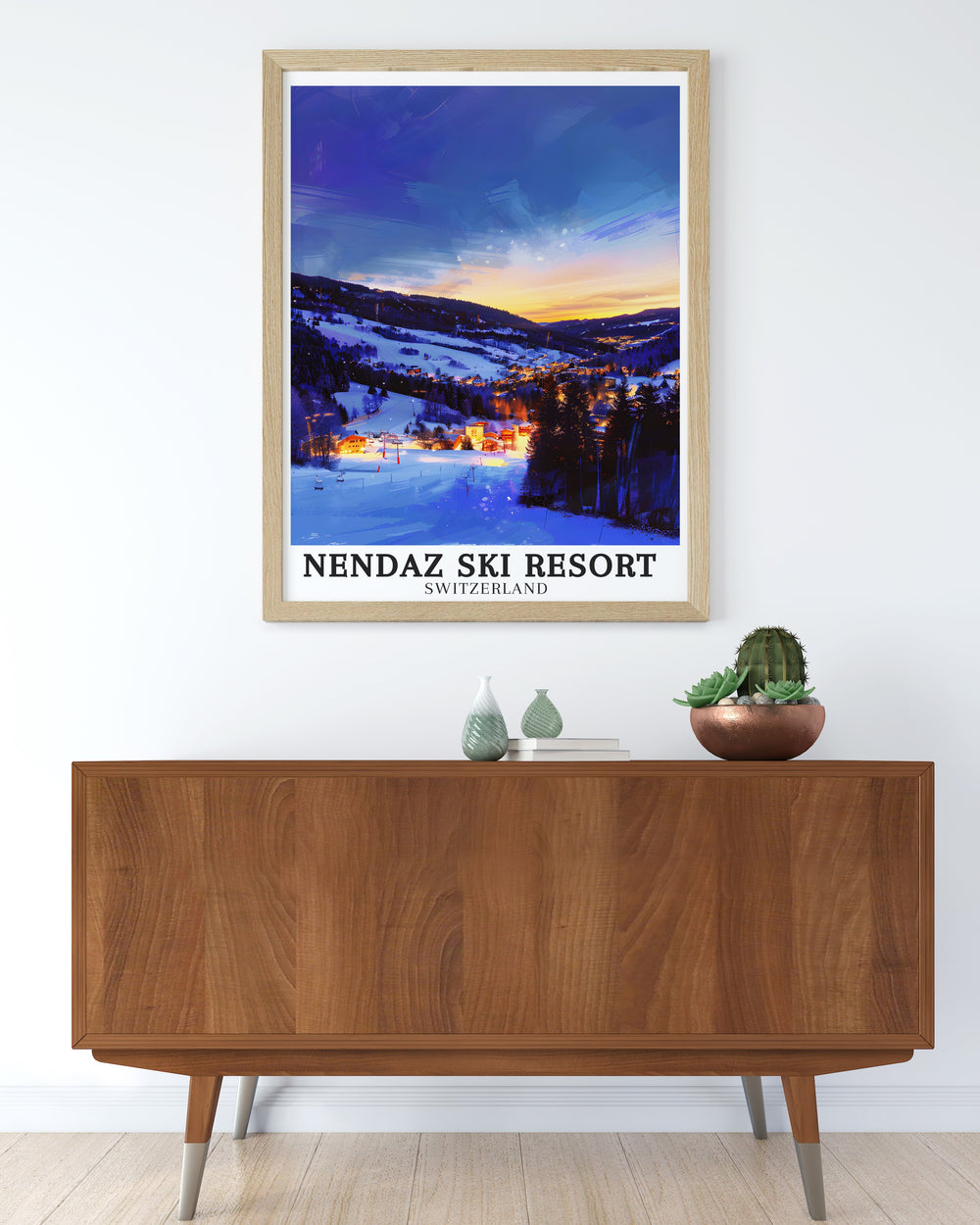 Swiss Alps Travel Prints. These stunning prints of Nendaz Ski Resort and Tracouet make perfect gifts for art and winter sports enthusiasts. Enjoy the scenic beauty and cultural richness of the Swiss Alps in your home.