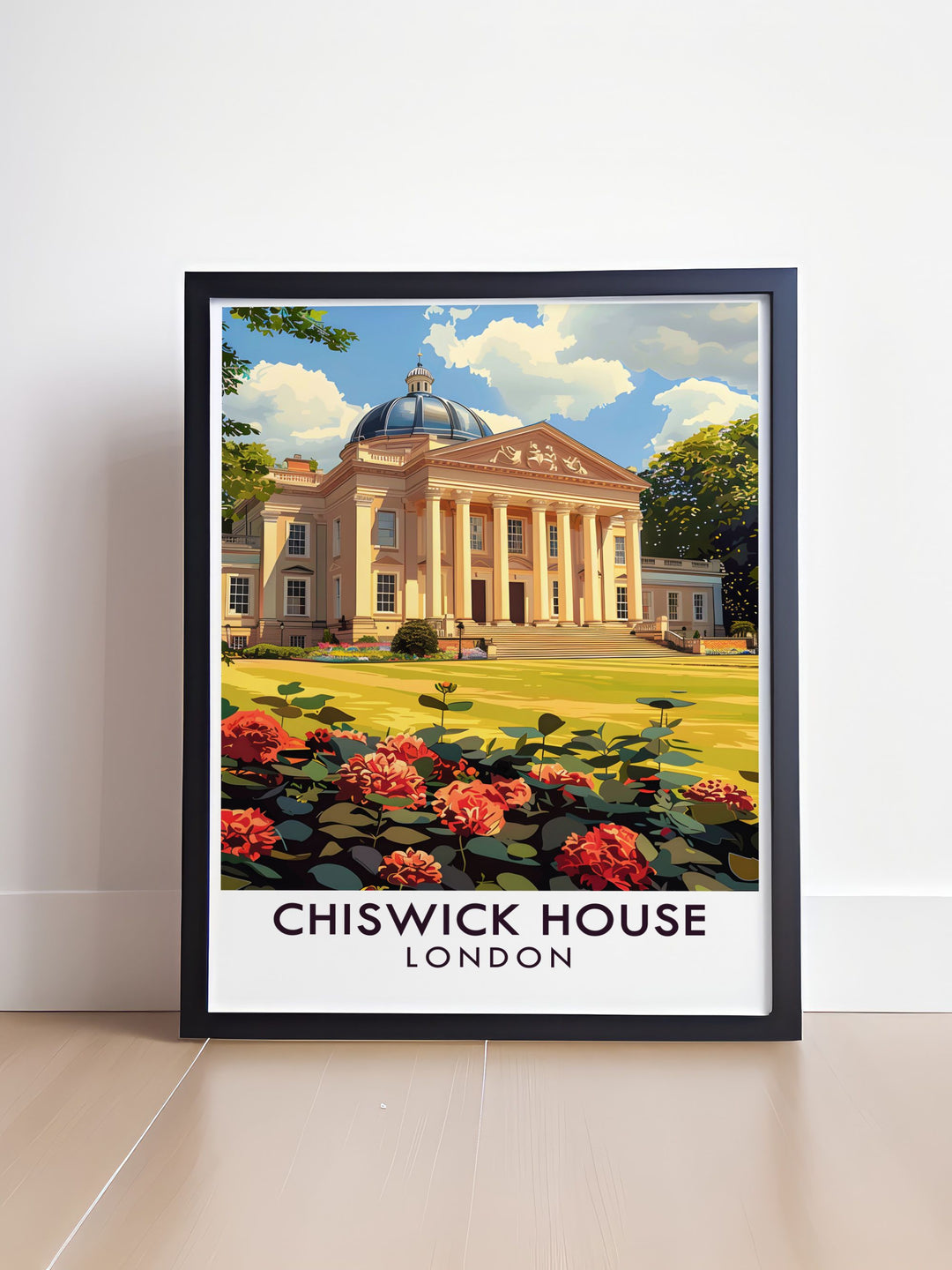 Discover the botanical splendor of Chiswick House Gardens, where hidden groves, charming garden buildings, and serene water features create a picturesque setting.