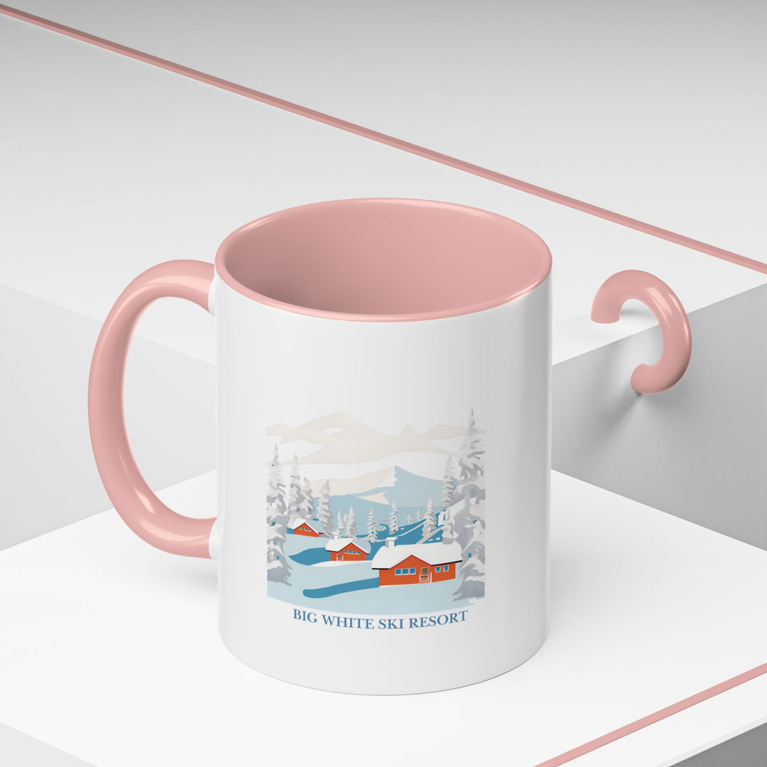 This Big White Ski Resort mug captures the beauty of snowy landscapes and thrilling ski slopes. Perfect for winter sports fans, it’s a thoughtful gift for collectors. Dishwasher safe and microwave safe, it’s both practical and artistic for daily use.