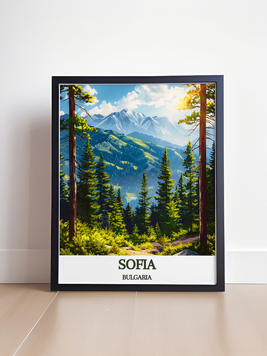 Captivating Bulgaria Photography of BULGARIA Vitosha mountain offering a timeless piece of art that celebrates the beauty and tranquility of Bulgaria an elegant addition to any wall.