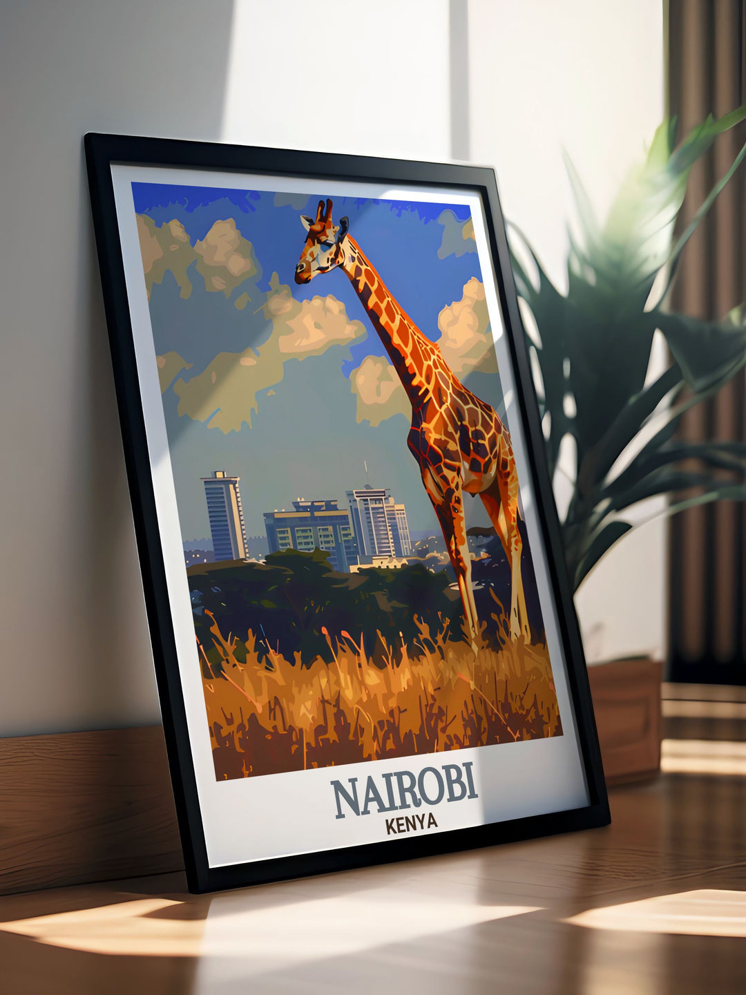 Unique Kenya gift ideas featuring vibrant Nairobi decor and wildlife prints from Nairobi National Park perfect for any occasion from birthdays to anniversaries