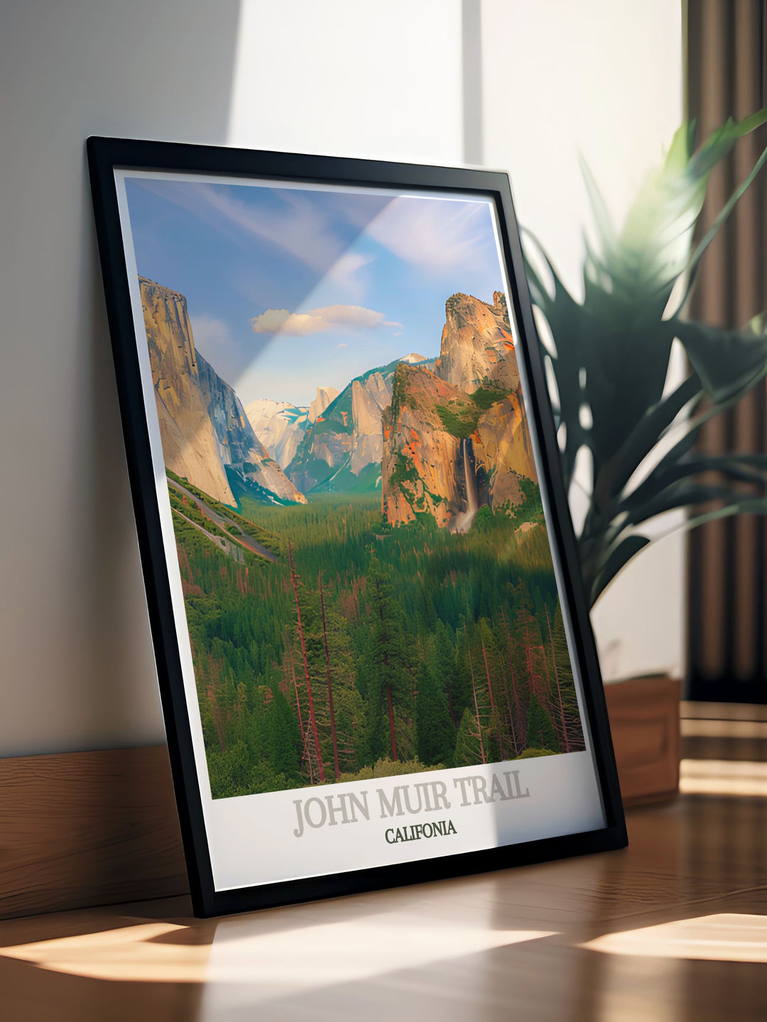 Celebrating Californias rich natural heritage, this poster showcases scenes that highlight the states diverse ecosystems. Perfect for those who love exploring nature, this artwork brings the beauty of California into your home.