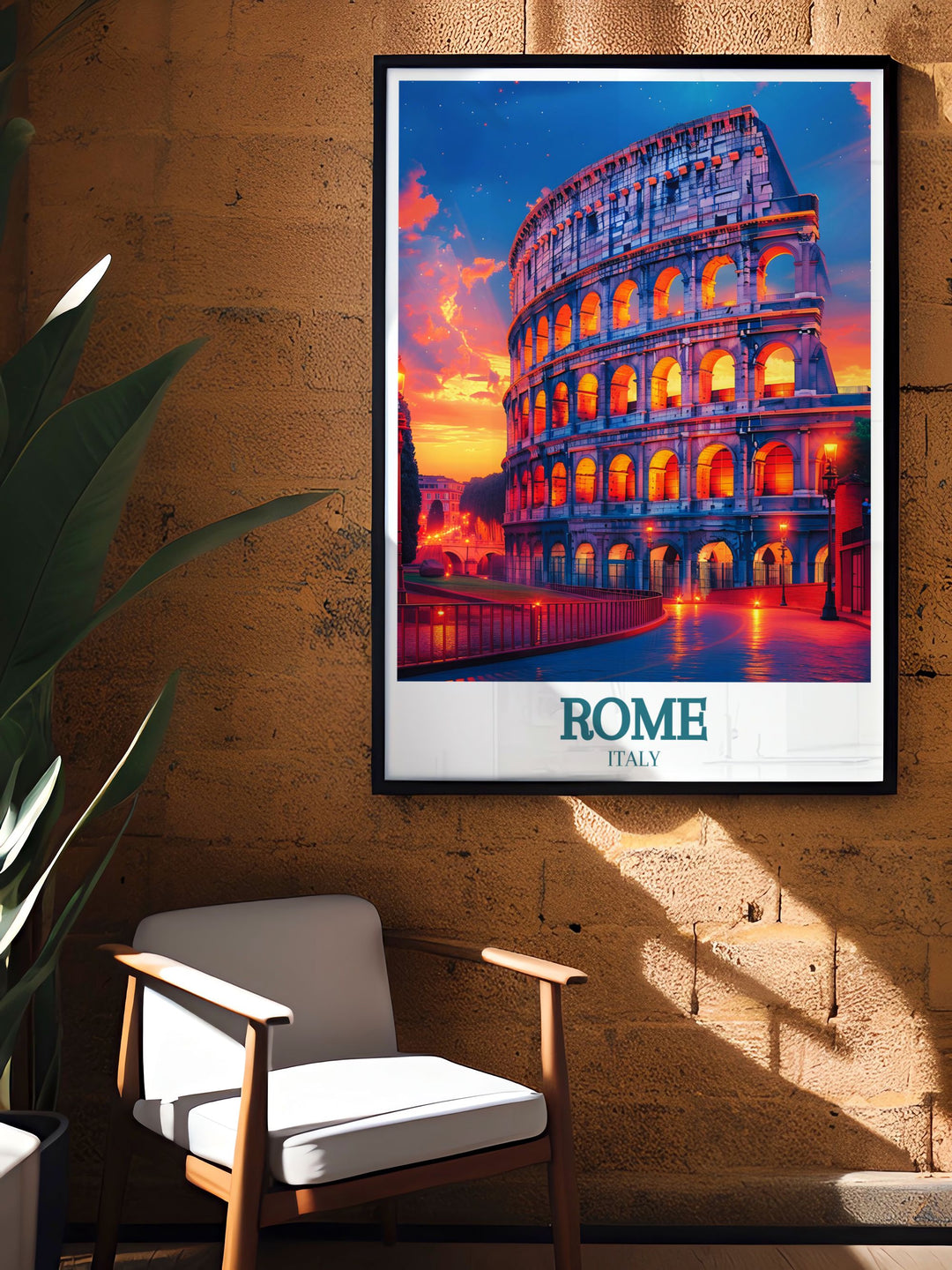 Charming Rome street map art print showcasing the Colosseum and Vatican City in a sophisticated black and white design ideal for enhancing your home decor or giving as a memorable gift for anniversaries birthdays or Christmas.