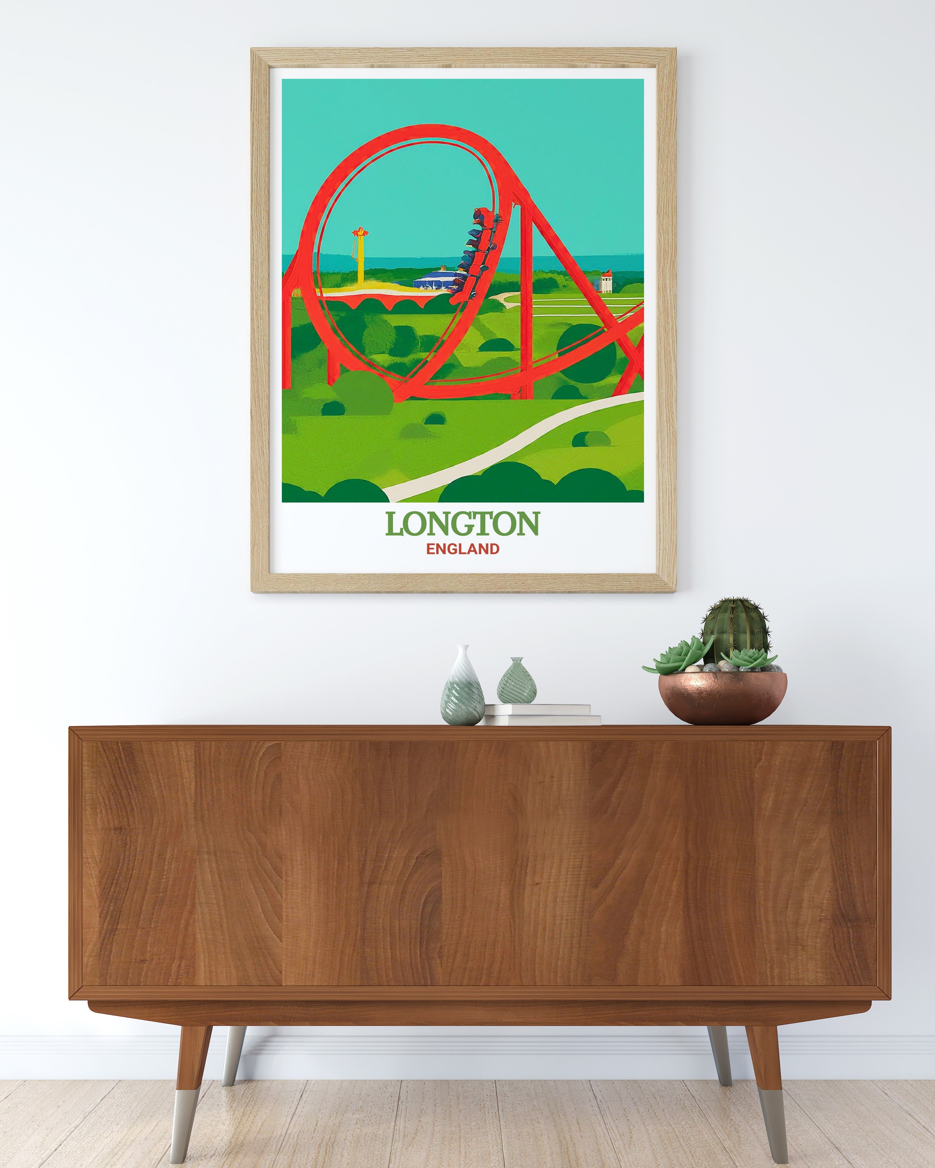 Nightclub nostalgia print — rave culture wall art