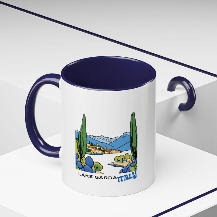 Capture the essence of Italy’s Lake Garda with this elegant and practical mug. Perfect for daily use, it offers vivid artwork and is both microwave and dishwasher safe, making it a thoughtful and durable gift for friends and family.