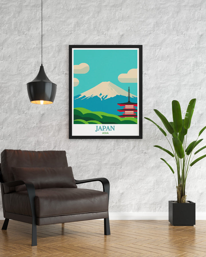 Osaka Art and Mount Fuji framed prints bring the beauty of Japan into your home with our stunning collection of Japan posters and prints perfect for adding a touch of sophistication