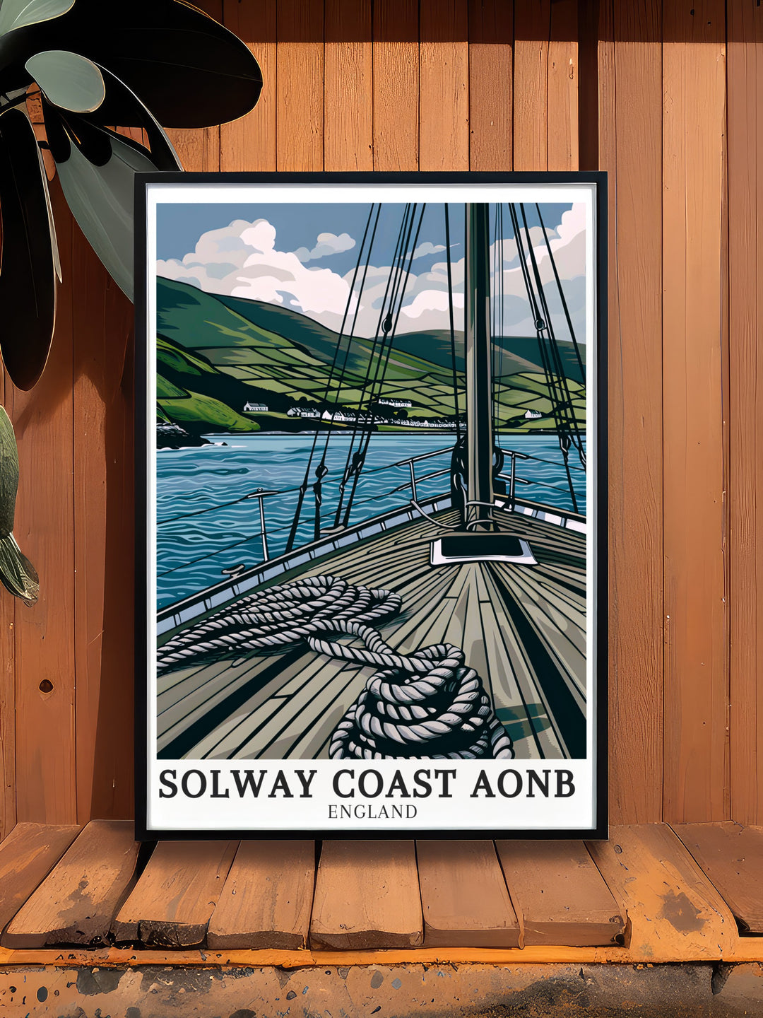 Allonby Scenic Prints. Capturing the picturesque village of Allonby and the surrounding areas of Solway Coast AONB, these scenic prints are ideal for adding a touch of Cumbrias charm to your living space. Perfect for any room.