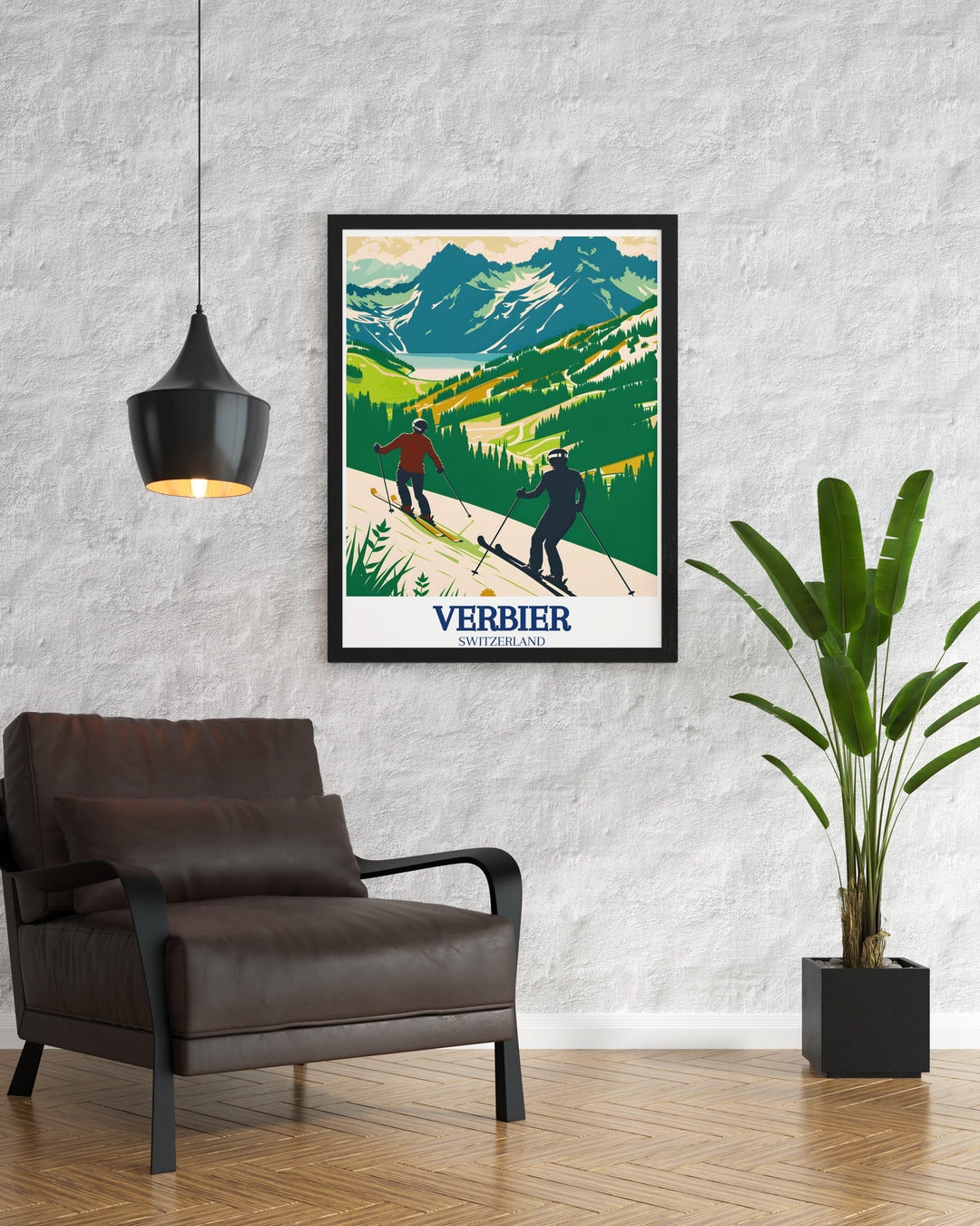 Lake des Vaux canvas art depicting the stunning natural beauty of the Canton of Valais, Switzerland. This artwork showcases the peaceful surroundings of Lake des Vaux, making it a perfect piece for nature lovers and travelers looking to bring a piece of the Swiss Alps into their home.