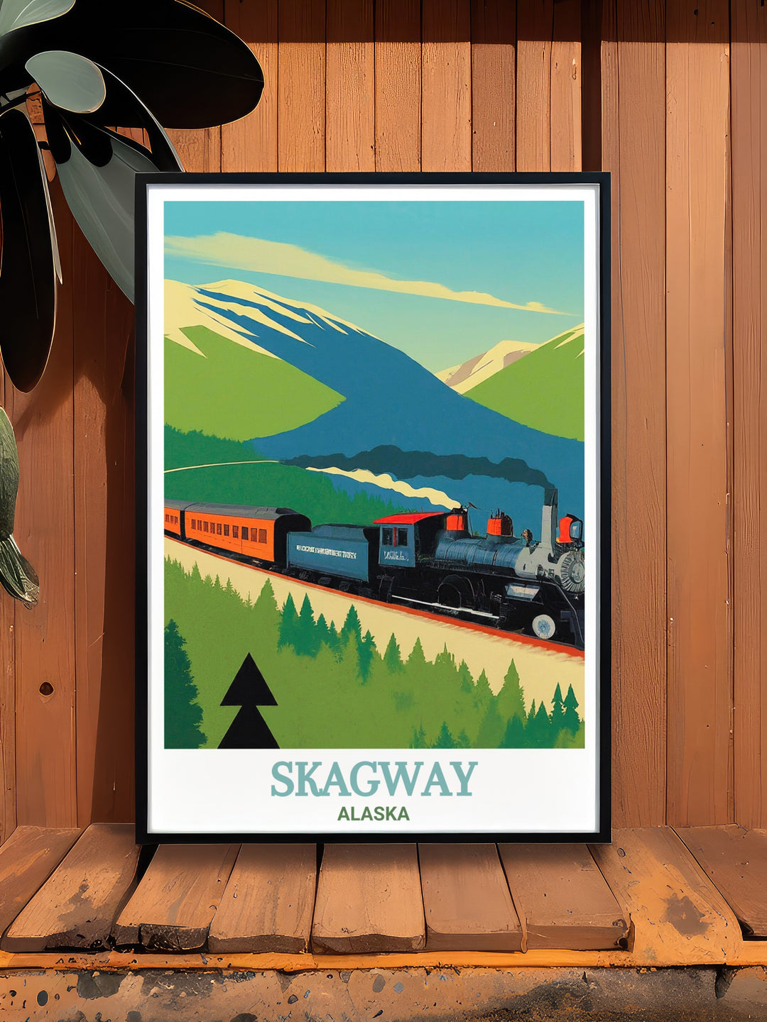 Alaska travel art showcasing the majestic landscapes of Skilak Lake these prints offer vibrant colors and intricate details perfect for adding a touch of Alaskan wilderness to your home decor ideal for those who love nature and beautiful scenery