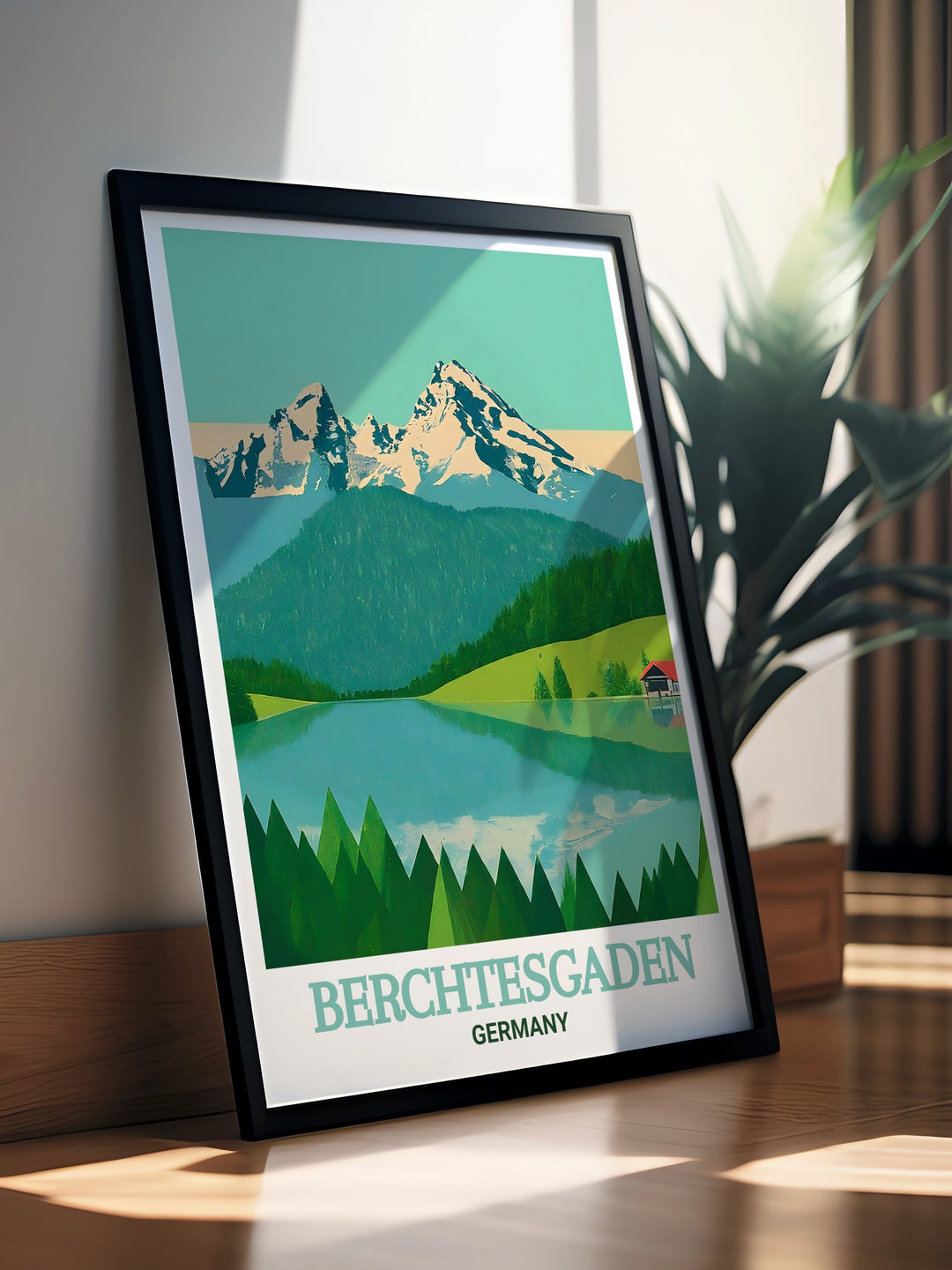 Berchtesgaden National Park stunning prints capture the essence of Germanys diverse heritage offering a unique blend of history and nature perfect for those who appreciate fine art and elegant design