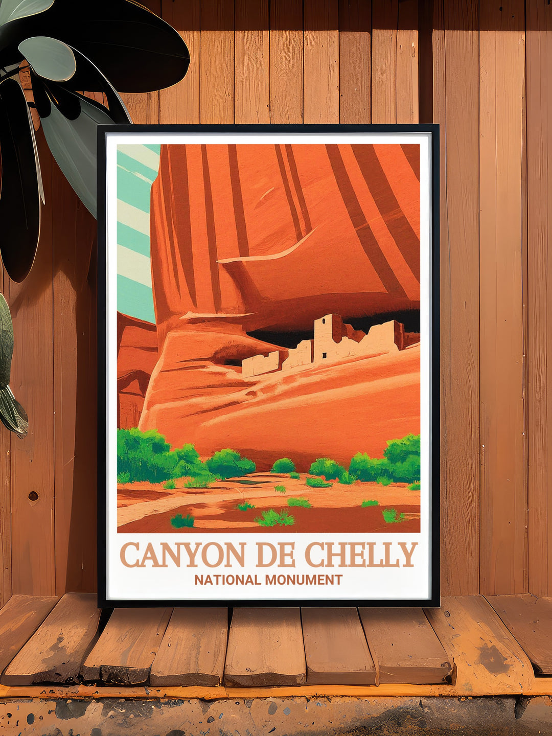 Capture the rich history and natural beauty of the American Southwest with this stunning canvas art featuring the White House Ruin nestled in Canyon de Chelly. A beautiful addition to any home or office decor, bringing the spirit of Arizona to life.