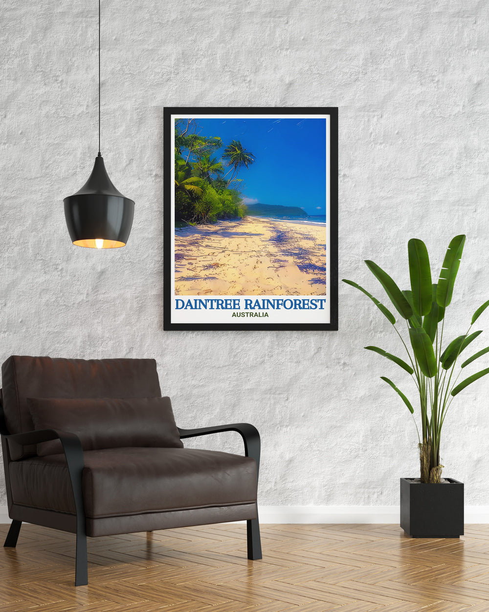 Stunning Cape Tribulation modern prints showcasing the natural beauty of Australias iconic locations ideal for home decor