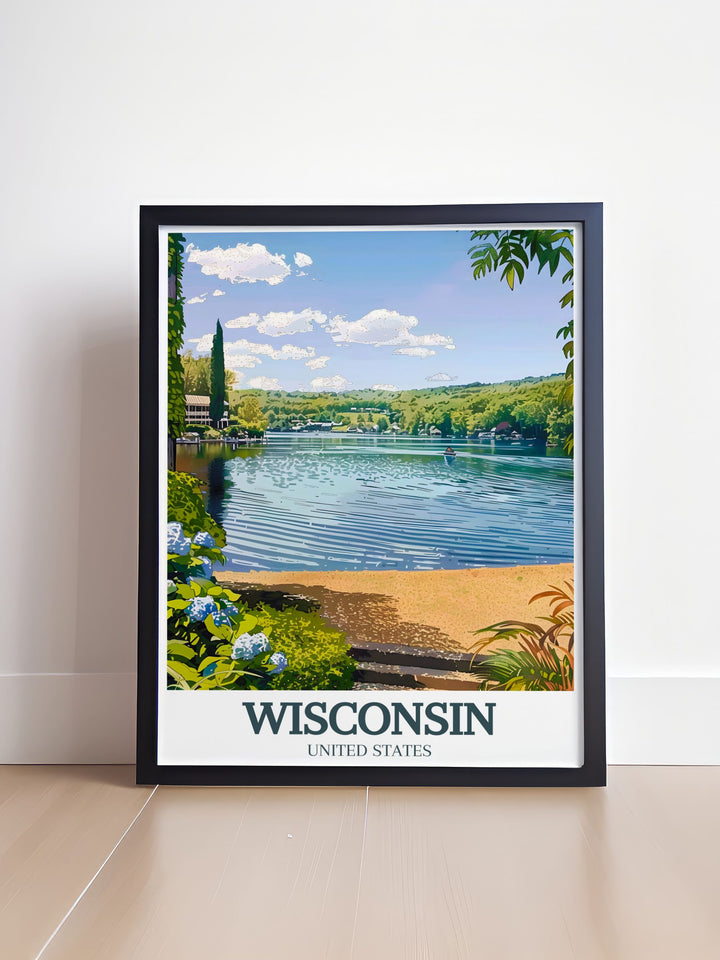 Elegant Sauk County Lake Delta Stunning Prints perfect for enhancing any room with high quality artwork and sophisticated style