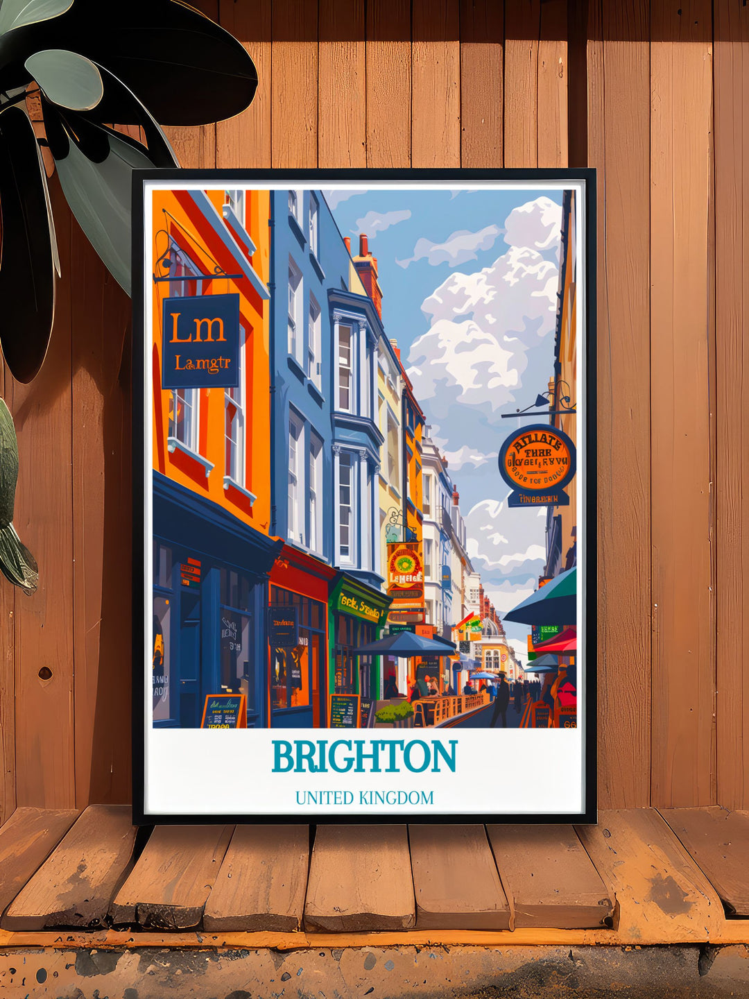 Bring the lively spirit of The Lanes into your home with elegant home decor pieces ideal for those who appreciate Brightons rich culture