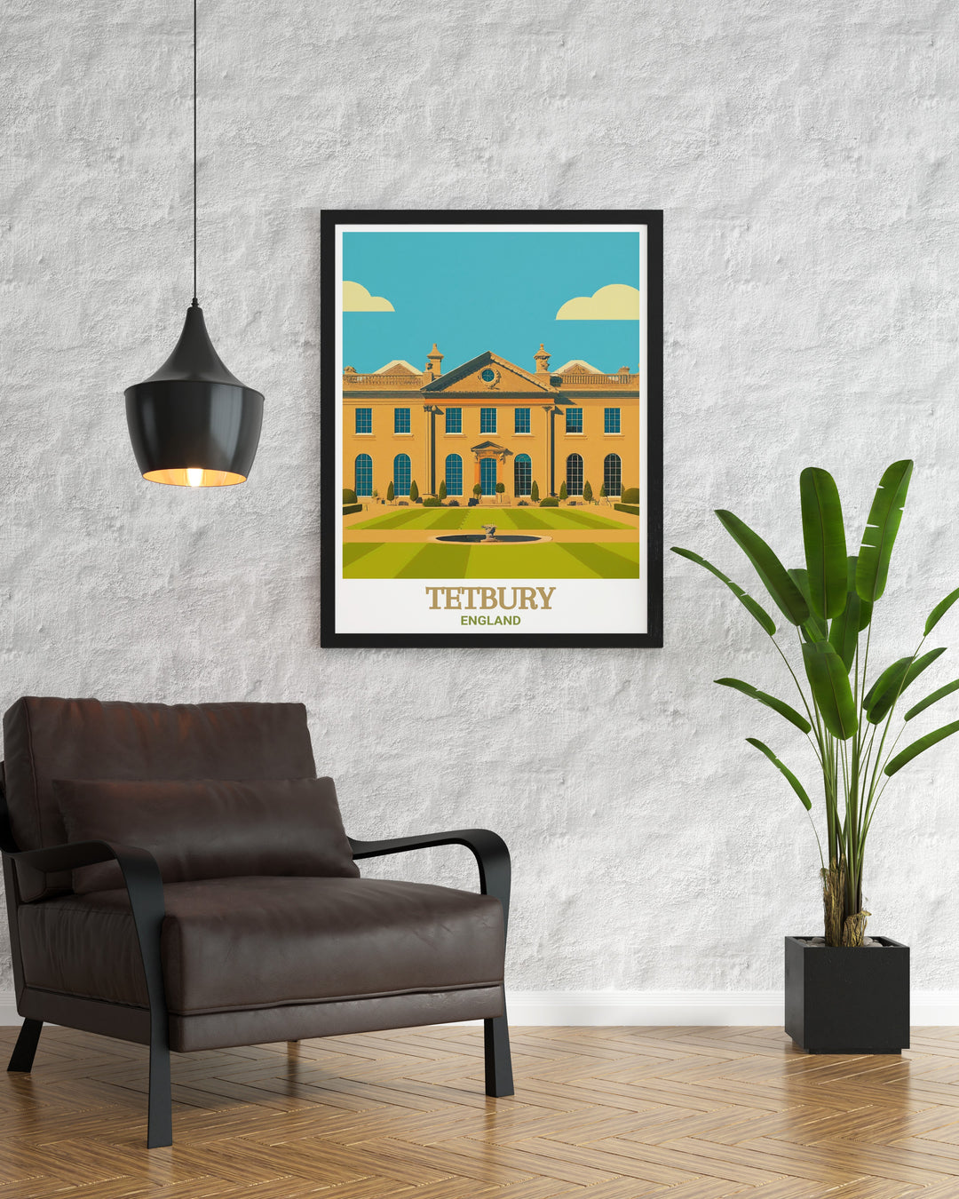 This stunning canvas art highlights the beauty of Highgrove House, the royal residence of King Charles III, surrounded by its lush gardens and stately design. A regal addition to any room, evoking a sense of English grace and history.