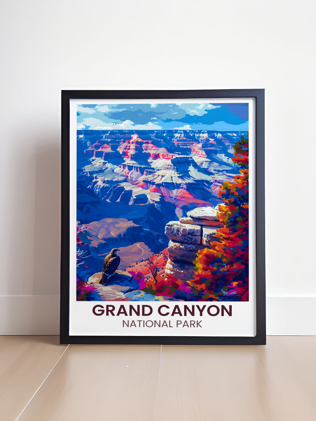 Appalachian Trail and Arizona Trail Map prints showcasing iconic hiking trails including the Grand Canyon South Rim modern prints ideal for home decor and outdoor enthusiasts