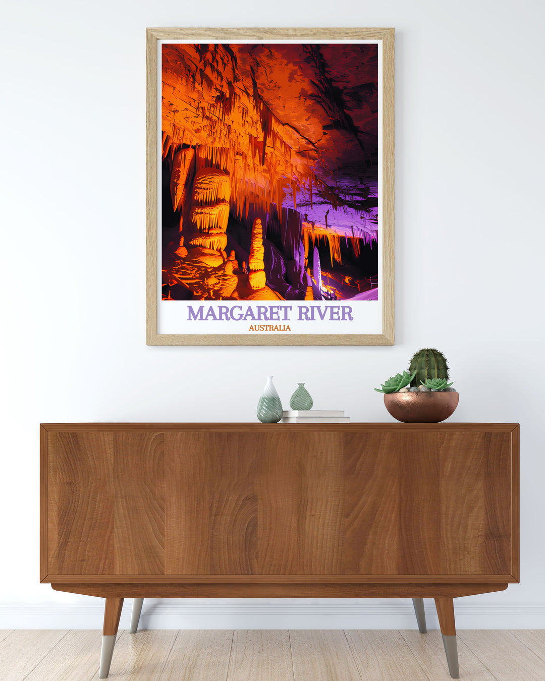 Our Margaret River Decor captures the serene flow of the river and the awe inspiring formations of Mammoth Cave creating a peaceful ambiance in your home