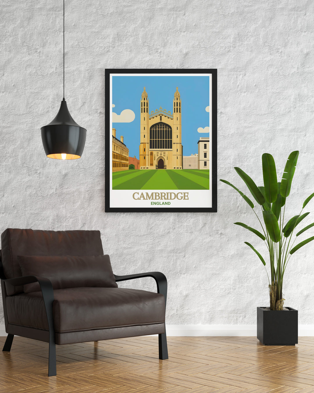 Kings College Chapel modern prints offer a contemporary twist on classic architecture perfect for creating an elegant home atmosphere with stunning living room decor